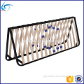 Metal folding bed frame adjustable hardness european bed frame